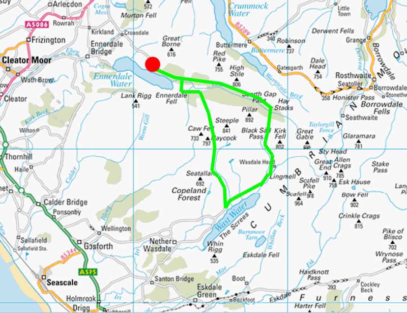 Ennerdale Routes