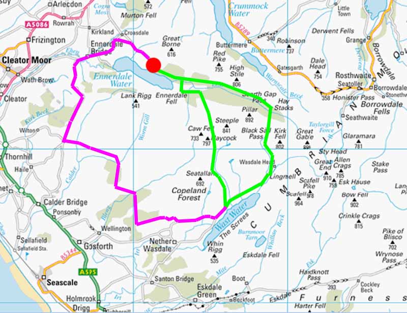 Ennerdale Routes