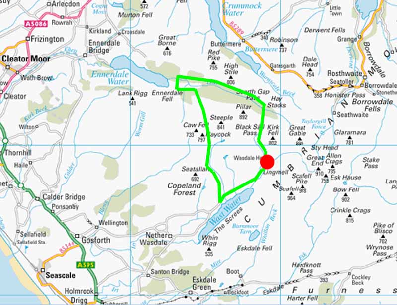 Wasdale Routes