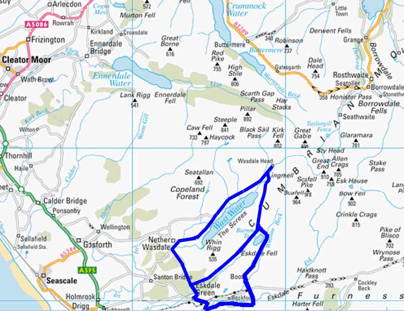 Wasdale Routes